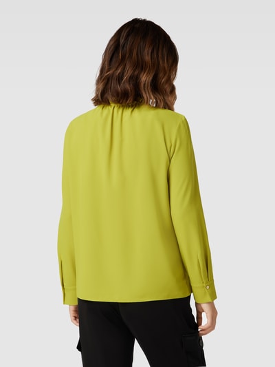 Marc Cain Blouse met volants Appeltjesgroen - 5