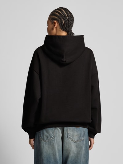 Pegador Oversized Hoodie mit Kapuze Black 5