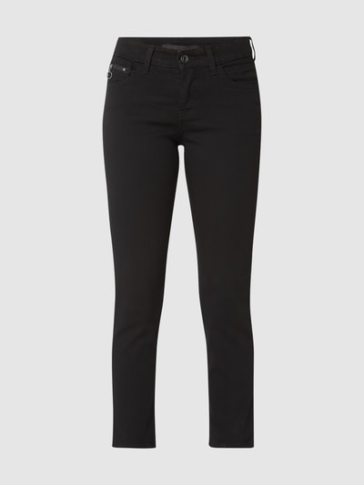 MAC Coloured Slim Fit Jeans  Black 2