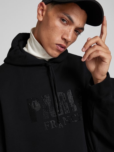 VETEMENTS Oversized Hoodie mit Kapuze Black 3