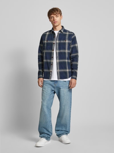 Superdry Overhemdjack met borstzakken Donkerblauw - 1