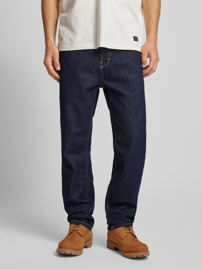 Dickies Jeans met 5-pocketmodel, model 'HOUSTON' Jeansblauw - 4