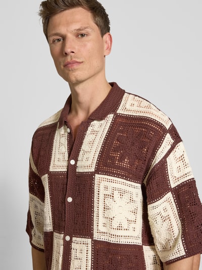 WOODBIRD Freizeithemd mit Umlegekragen Modell 'Banks' Offwhite 3