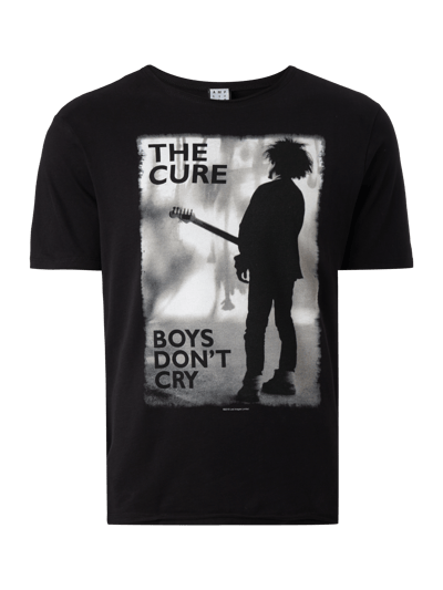 T-Shirt Vintage Seal Amplified - 100% Coton Col Rond - Style Rétro
