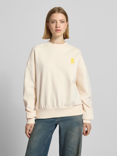 ARMEDANGELS Oversized Sweatshirt aus reiner Bio-Baumwolle Modell 'ICONIC A ALIZAA' Beige 4