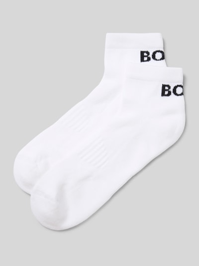BOSS Set van twee paar sneakersokken Wit - 1