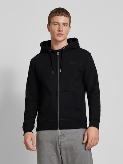Superdry Sweatjack met capuchon Zwart - 4