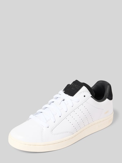 K-SWISS Sneakers van echt leer met logopatch, model 'Lozan' Wit - 1