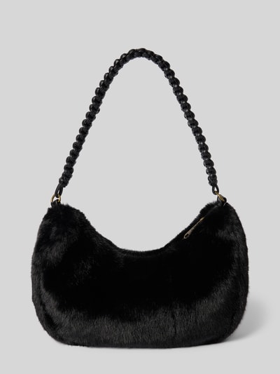 Barts Handtasche mit Label-Detail Modell 'Sourwood' Black 4