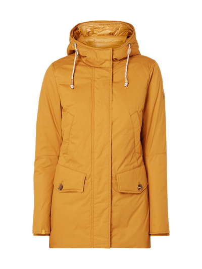 camel active Parka met wattering - waterafstotend Mosterdgeel - 2