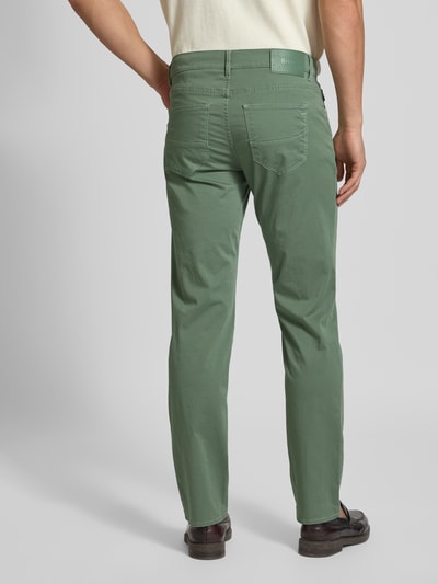 Brax Spodnie materiałowe z 5 kieszeniami model ‘CADIZ’ Trzcinowy 5