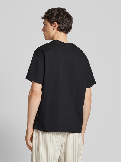 BLKVIS T-shirt met borstzak Zwart - 5