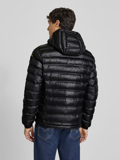 Blauer Usa Kurtka pikowana z kapturem model ‘CHARLES’ Czarny 5