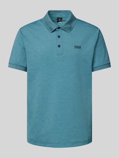 LUHTA Regular Fit Poloshirt mit Label-Print Modell 'KIVILAHTI' Mint 2