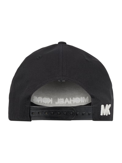 Michael Kors Cap aus Baumwolle  Black 2