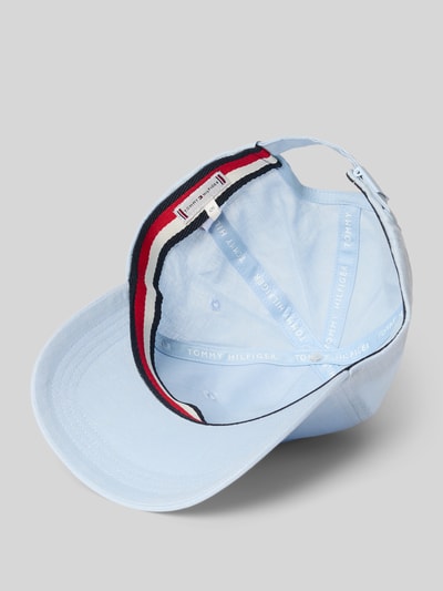 Tommy Hilfiger Baseballpet van zuiver linnen Lichtblauw - 2