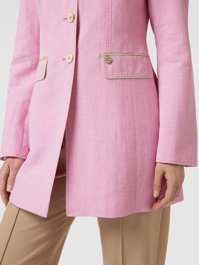 WHITE LABEL Blazer mit Stehkragen Rose 3