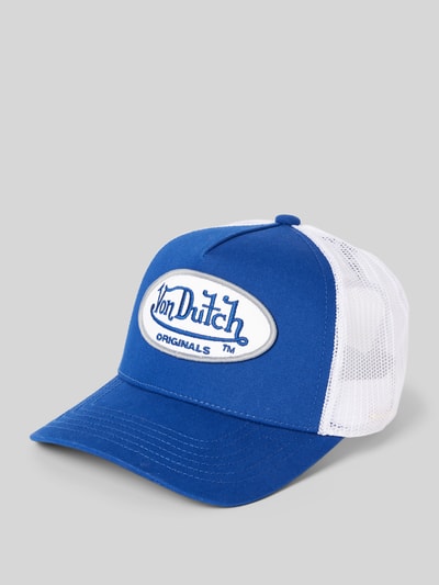 Von Dutch Trucker Cap mit Label-Patch Modell 'BOSTON' Royal 1