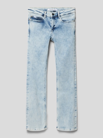 Calvin Klein Jeans Jeans mit 5-Pocket-Design Hellblau 1