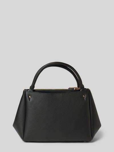 Guess Satchel Bag mit Label-Applikation Modell 'TALENT' Black 4