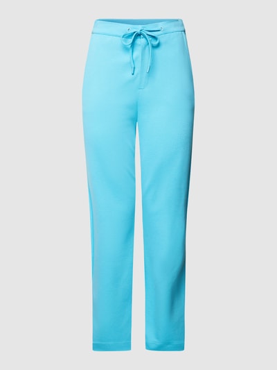 Rich & Royal Broek met tunnelkoord Blauw - 2