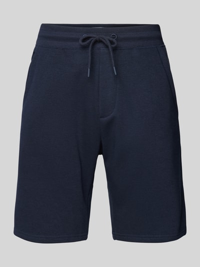 MCNEAL Regular fit sweatshorts met steekzakken, model 'ARMON' Donkerblauw - 2