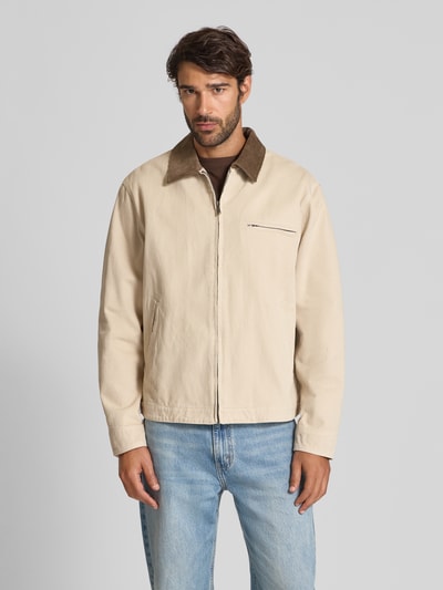 MCNEAL Hemdjacke mit Reißverschluss Sand 4