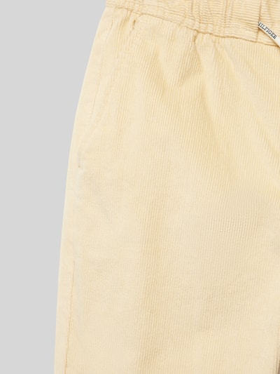 Tommy Hilfiger Teens Cordhose mit Tunnelzug Modell 'CORDUROY' Camel 2