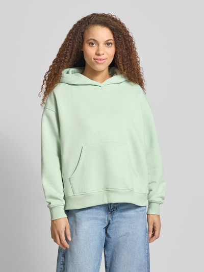 ONLY Relaxed Fit Hoodie mit Baumwoll-Anteil Modell 'ADELE' Schilf 4