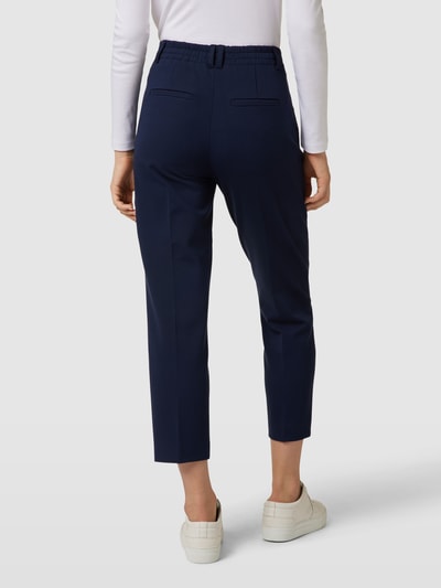 Drykorn Stoffen broek in effen design Marineblauw - 5