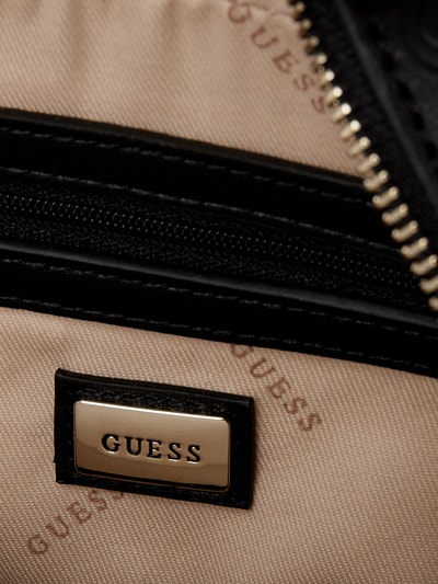 Guess Crossbody Bag mit Logo-Muster  Black 5