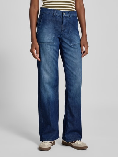 Angels Jeans mit Eingrifftaschen Blau 4