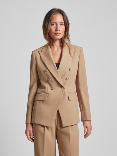 JOOP! Blazer met knoopsluiting Camel - 4