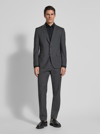 HUGO Slim Fit Business-Hemd Modell 'KENNO' Black 1