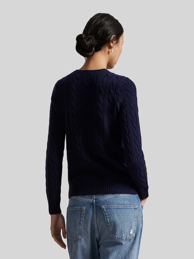 Polo Ralph Lauren Regular Fit Pullover aus Woll-Kaschmir-Mix 'JULIANNA' Marine 5