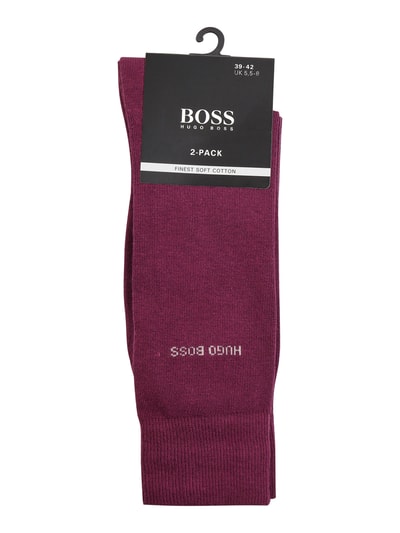 BOSS Socken im 2er-Pack Aubergine 2