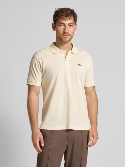 Lacoste Regular fit poloshirt van puur katoen Offwhite - 4