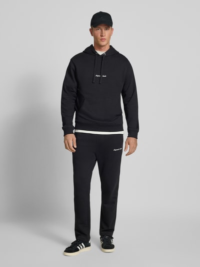 Jack & Jones Hoodie mit Känguru-Tasche Black 1