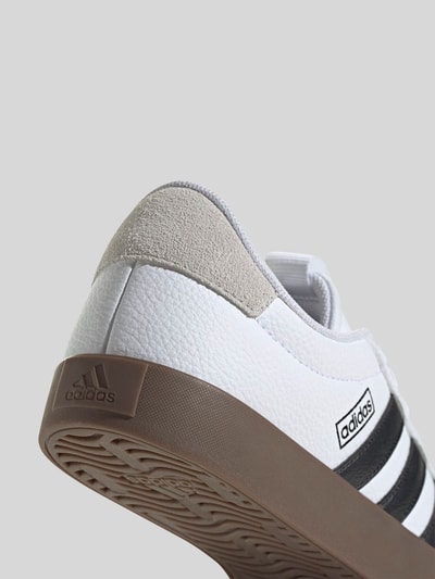 adidas Sportswear Sneakers met suède-details model 'VL COURT 3.0' Wit - 4