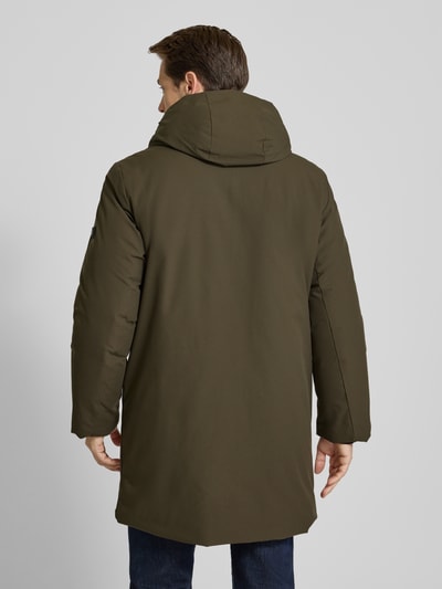 Cinque Funktionsmantel mit Kapuze Modell 'Activator' Oliv 5