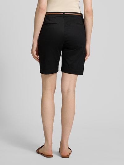 B.Young Regular Fit Bermudas mit Gürtel Modell 'Days' Black 5