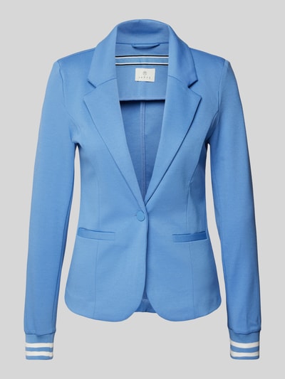 Kaffe Blazer mit Leistentaschen und Viskose-Anteil Modell 'KINNIE' Bleu 2