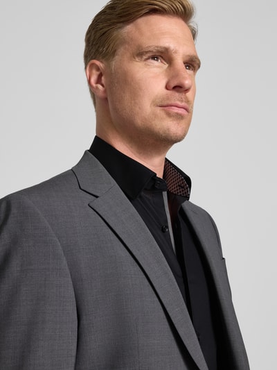 ETERNA Slim Fit Business-Hemd mit Kentkragen Black 3