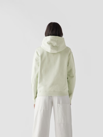 Lala Berlin Hoodie mit Label-Stitching Lind 5