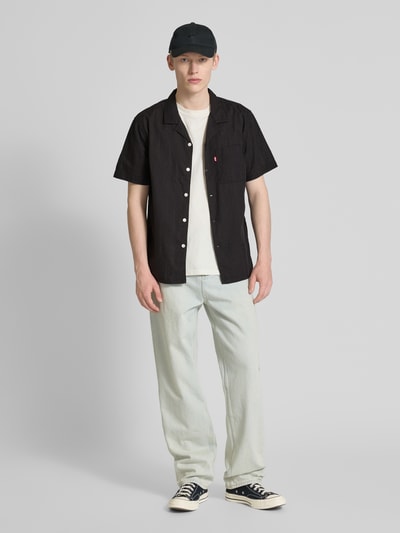 Levi's® Freizeithemd mit Knopfleiste Black 1