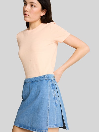 Tom Tailor Denim Jeansshorts in Rockoptik Jeansblau 3
