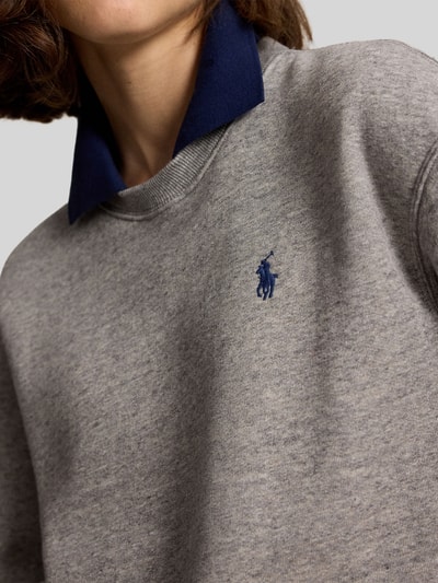 Polo Ralph Lauren Bluza o kroju loose fit z mieszanki bawełny Ciemnoniebieski 3