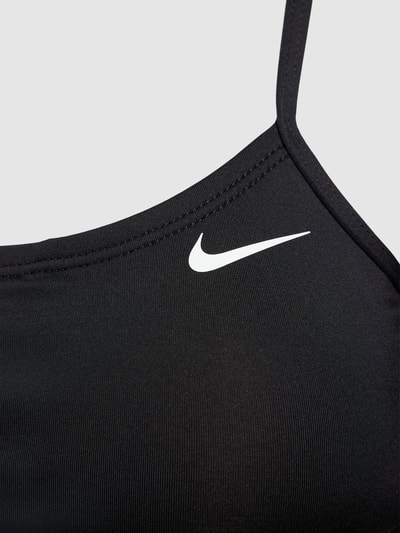 NIKE TRAINING Bikini z nadrukiem z logo Czarny 2