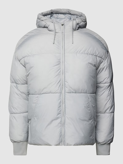 Jack & Jones Gewatteerd jack met capuchon, model 'SURFACE' Lichtgrijs - 2