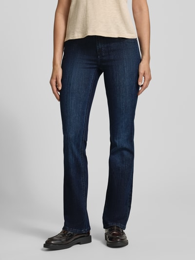 Angels Bootcut Jeans im 5-Pocket-Design Modell 'Leni' Dunkelblau 4